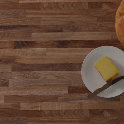 Finesse Dark Porterhouse Oak Fine Pore - Laminate Worktop