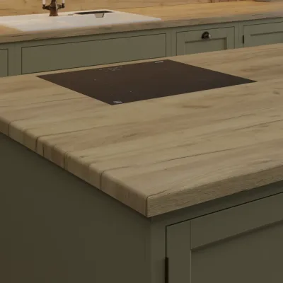 Finesse Gold Craft Oak Fine Pore - Laminate Worktop