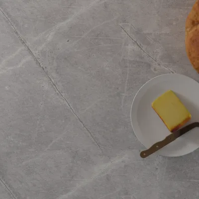 Finesse Grey Atlantic Marble Palazzo Touch - Laminate Worktop