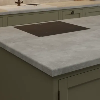 Finesse Light Atelier Used Effect - Laminate Worktop