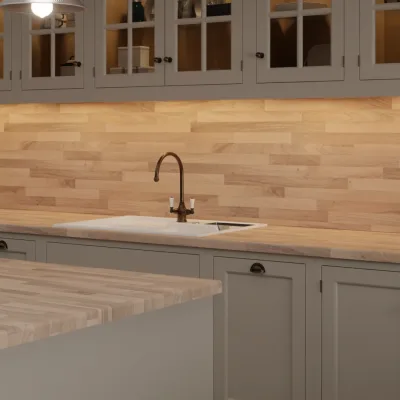 Pro-Top Walnut (Porterhouse Walnut) Perl - Laminate Kitchen Worktop