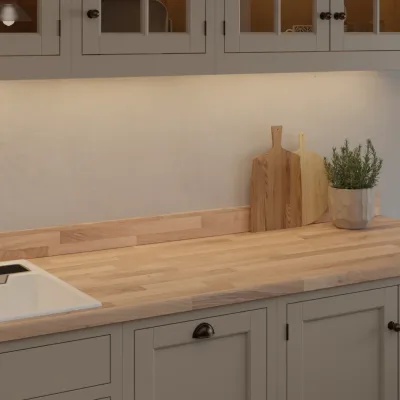 Pro-Top Walnut (Porterhouse Walnut) Perl - Laminate Kitchen Worktop