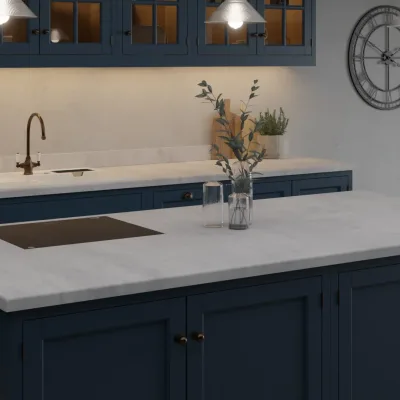 Finesse Portland Super Matt - Laminate Worktop
