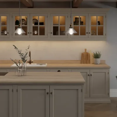 Finesse Sand Artisan Beech Super Matt - Laminate Worktop