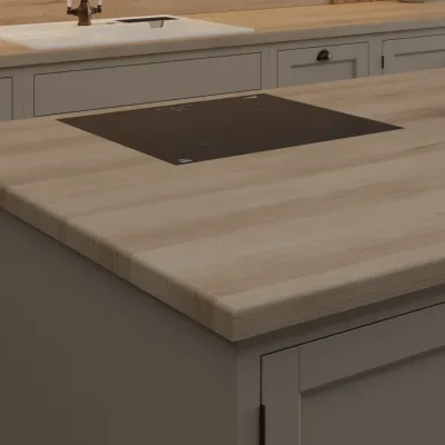 Finesse Sand Artisan Beech Super Matt - Laminate Worktop