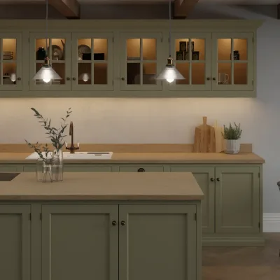 Finesse Stone Oak Fine Pore - Laminate Worktop