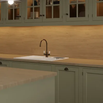 Finesse Stone Oak Fine Pore - Laminate Worktop