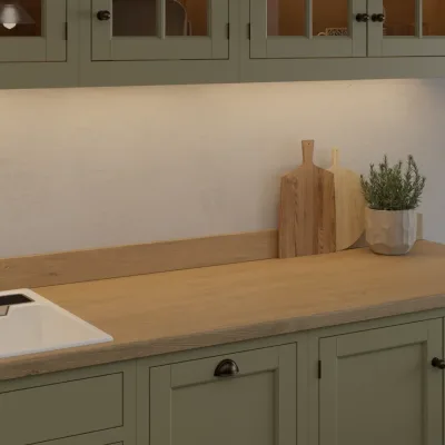 Finesse Stone Oak Fine Pore - Laminate Worktop