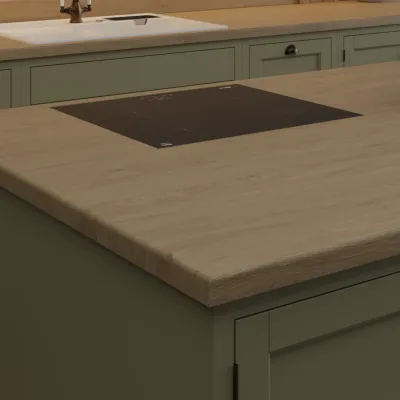 Finesse Stone Oak Fine Pore - Laminate Worktop