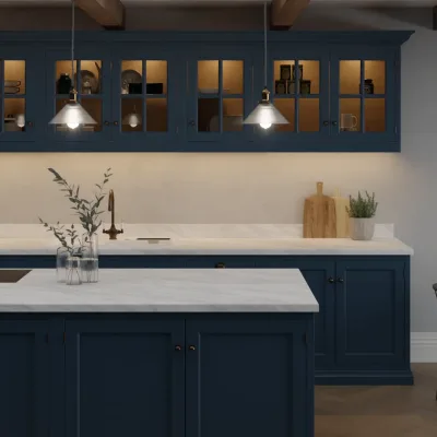 Finesse Venato Super Quality Gloss - Laminate Worktop