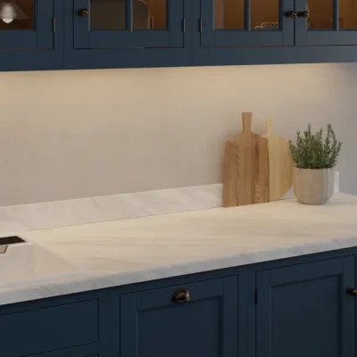 Finesse Venato Super Quality Gloss - Laminate Worktop