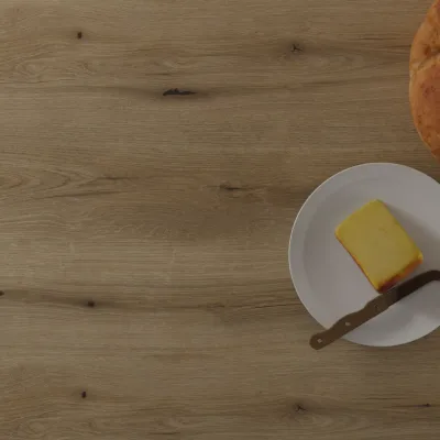 Finesse Coast Evoke Oak Fine Pore Square Edge 38mm Laminate Worktop