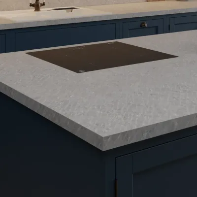 Finesse Dove Venera Slate Square Edge 38mm Laminate Worktop