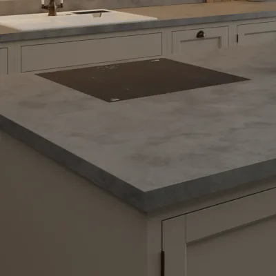 Finesse Fossil Arosa Pluton Square Edge 38mm Laminate Worktop