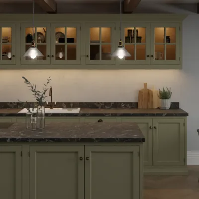 Finesse Galaxus Super Matt Square Edge 38mm Laminate Worktop