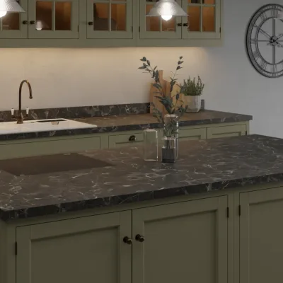 Finesse Galaxus Super Matt Square Edge 38mm Laminate Worktop
