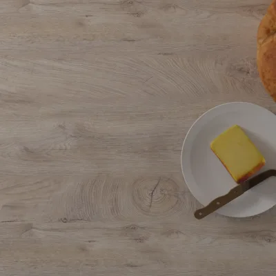 Finesse Raw Endgrain Oak Fine Pore Square Edge 38mm Laminate Worktop