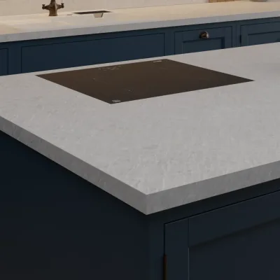 Finesse Sand Venera Slate Square Edge 38mm Laminate Worktop