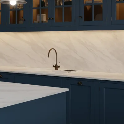 Pro-Top Venato Gloss Square Edge 22mm - Laminate Kitchen Worktop