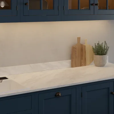 Pro-Top Venato Gloss Square Edge 22mm - Laminate Kitchen Worktop