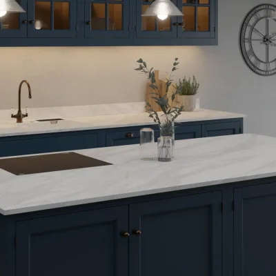Pro-Top Venato Gloss Square Edge 22mm - Laminate Kitchen Worktop