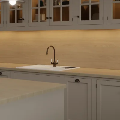 Formica Originals Ashen Oak Essence - Laminate Worktop