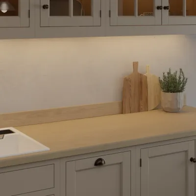 Formica Originals Ashen Oak Essence - Laminate Worktop