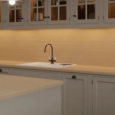 Formica Originals Blanched Oak Woodland - Laminate Worktop