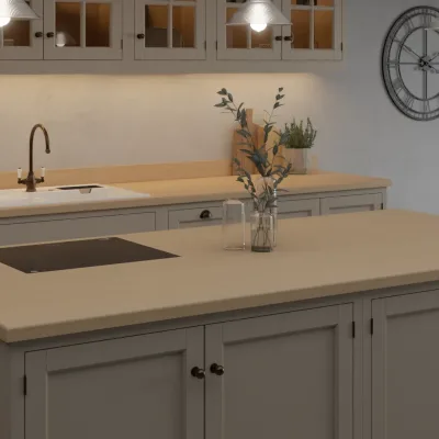 Formica Originals Blanched Oak Woodland - Laminate Worktop