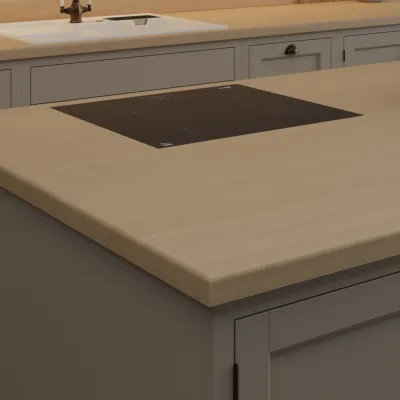 Formica Originals Blanched Oak Woodland - Laminate Worktop
