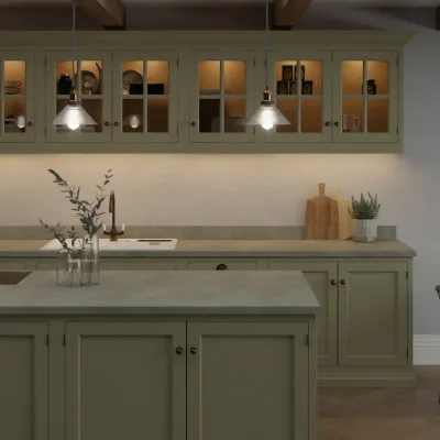 Formica Originals Brushed Concrete Matte 58 - Laminate Worktop