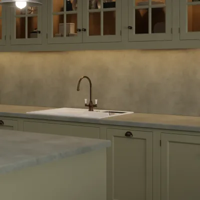 Formica Originals Brushed Concrete Matte 58 - Laminate Worktop