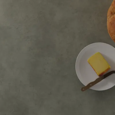 Formica Originals Brushed Concrete Matte 58 - Laminate Worktop