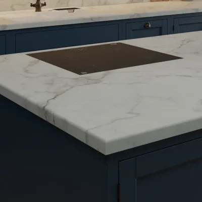 Formica Originals Calacatta Marble Matte 58 - Laminate Worktop