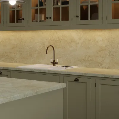 Formica Originals Crema Mascarello Etchings 48 - Laminate Worktop