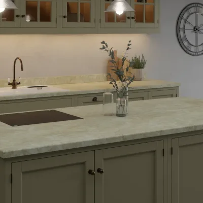 Formica Originals Crema Mascarello Etchings 48 - Laminate Worktop