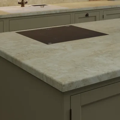 Formica Originals Crema Mascarello Etchings 48 - Laminate Worktop