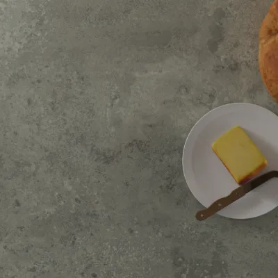 Formica Originals Grey Chalkstone Honed Ceramic - Laminate Worktop