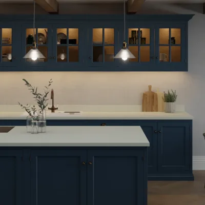 Formica Originals Ice Quarstone Ardesia - Laminate Worktop