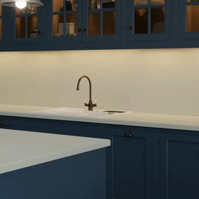 Formica Originals Ice Quarstone Ardesia - Laminate Worktop
