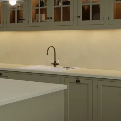 Formica Originals Marfil Cream Etchings 48 - Laminate Worktop