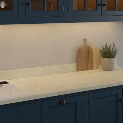 Formica Originals Marmara Cream Ardesia - Laminate Worktop