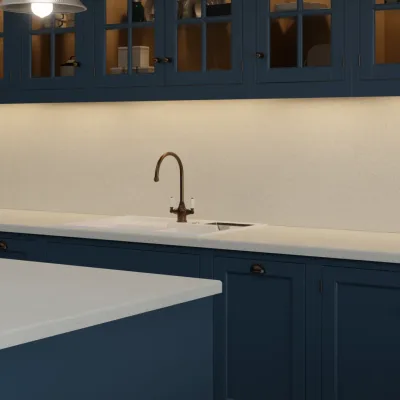 Formica Originals Moon Caststone Matte 58 - Laminate Worktop