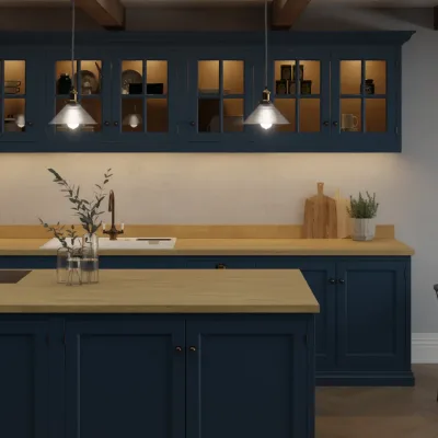 Formica Originals Newcastle Oak Lumber - Laminate Worktop