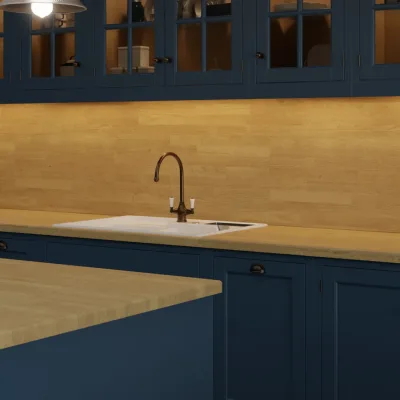 Formica Originals Newcastle Oak Lumber - Laminate Worktop