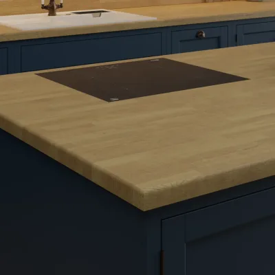 Formica Originals Newcastle Oak Lumber - Laminate Worktop