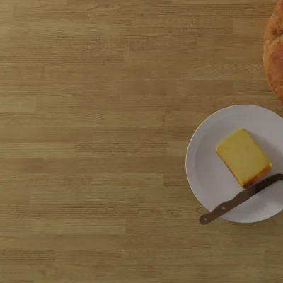 Formica Originals Newcastle Oak Lumber - Laminate Worktop