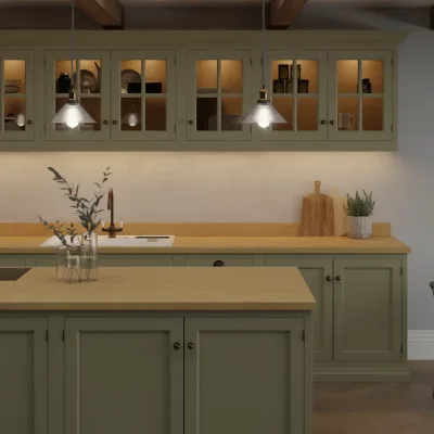 Formica Originals Padua Oak Lumber - Laminate Worktop