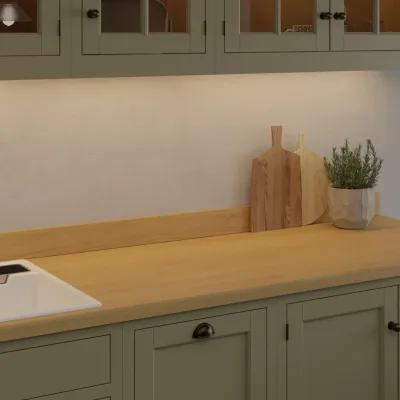 Formica Originals Padua Oak Lumber - Laminate Worktop