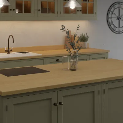 Formica Originals Padua Oak Lumber - Laminate Worktop
